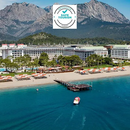 Kilikya Palace Goynuk Kemer Beach photo